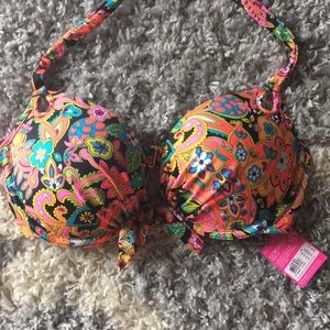 Victoria’s secret 34D Gorgeous push-up swim top